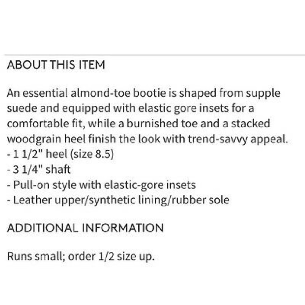 Nordstrom BP Tripp Chestnut Suede Chelsea Ankle Boot - Picture 11 of 11